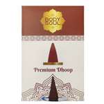 Bodysoul Arham Premium Dhoop Cone- Sandalwood 